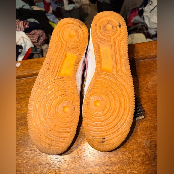 Size 12 - Nike Air Force 1 Low Color of the Month - White Pink - Picture 8 of 8